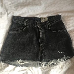 Vintage Levi’s cutoffs